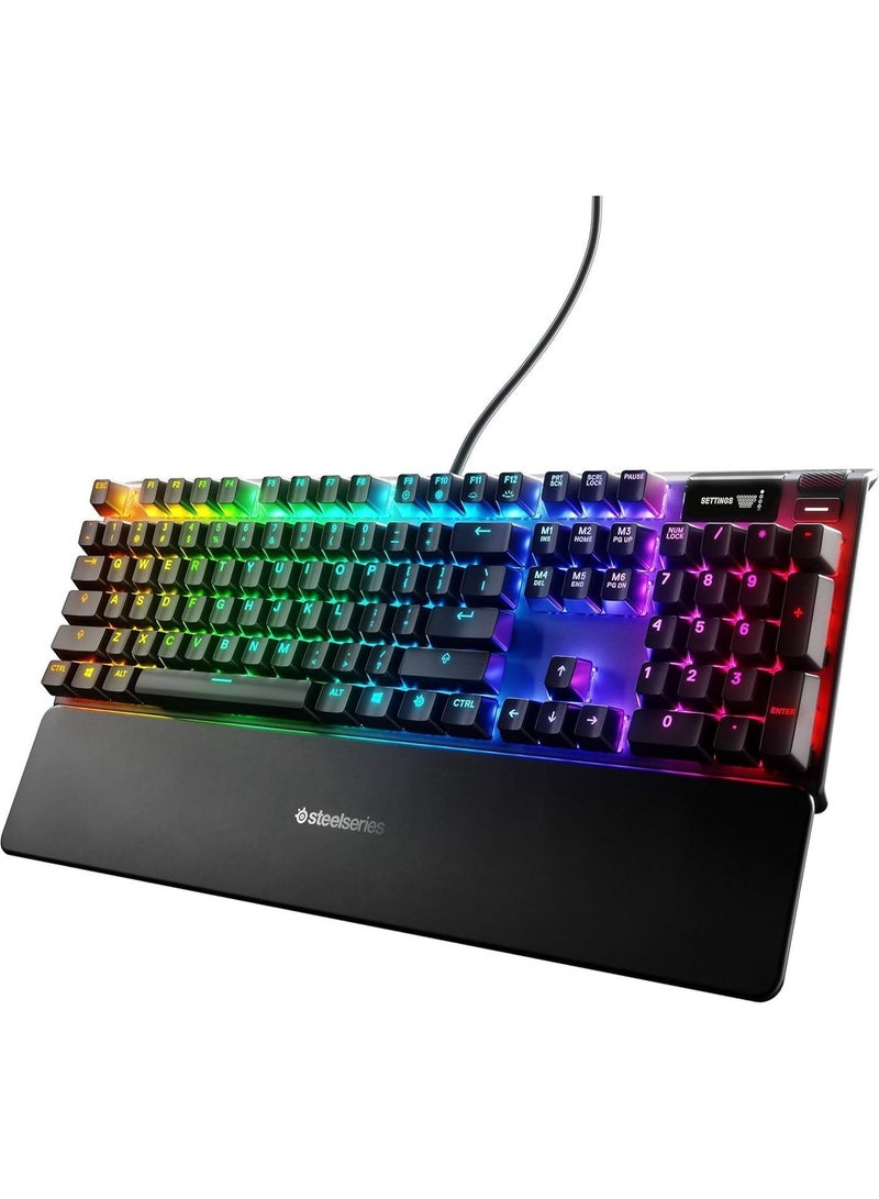 SteelSeries Apex M750 TKL Mechanical RGB Gaming Keyboard Tenkeyless QX2 linear - Image 4